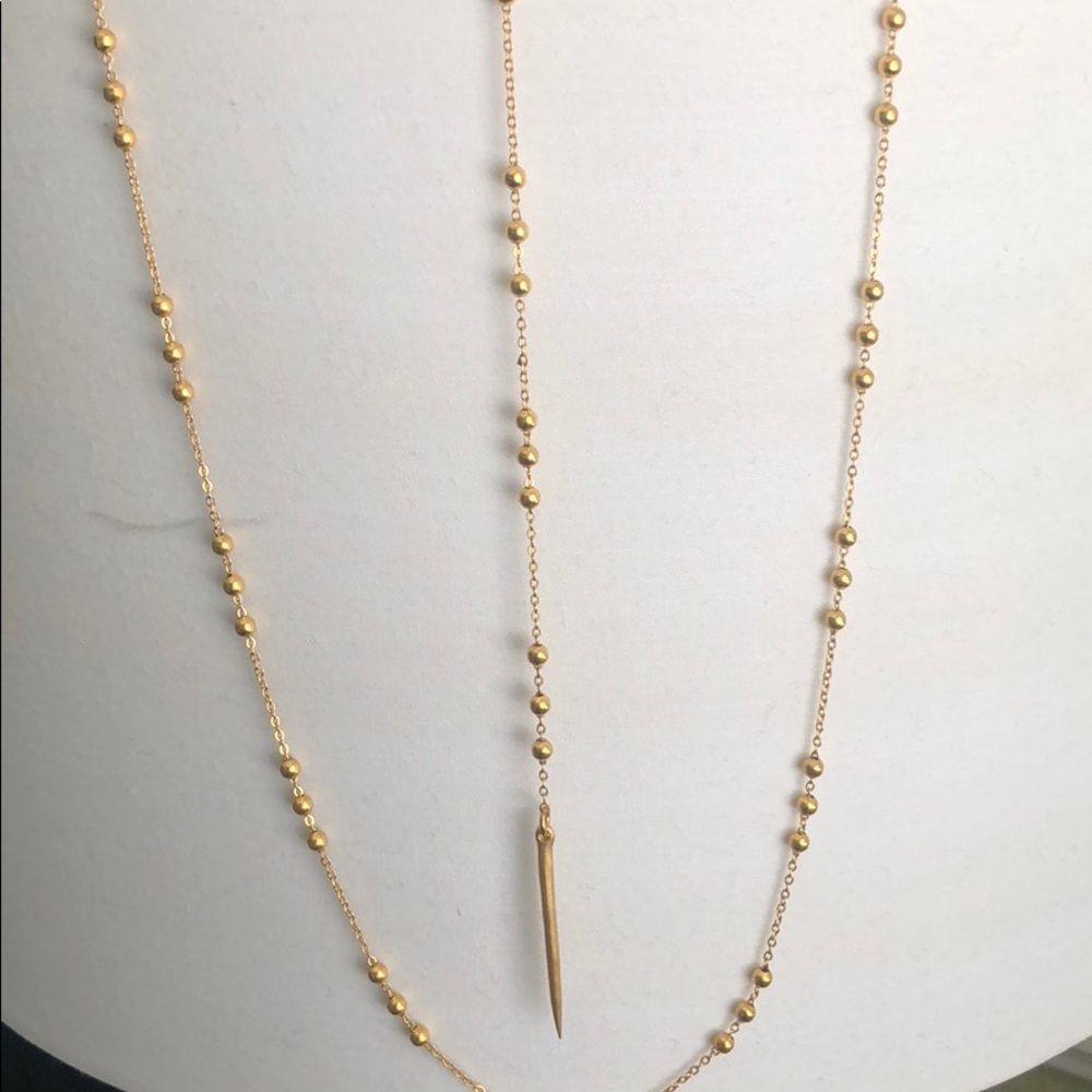 Argento Vivo Gold Necklace